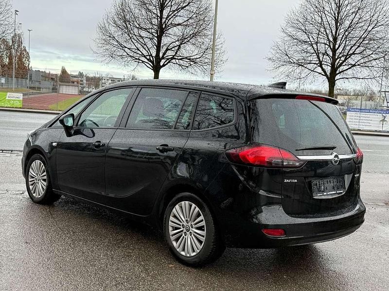 Gebraucht Opel Zafira Business Edition 140 PS (102 kW) 2017 Onyx schwarz Van / Kleinbus