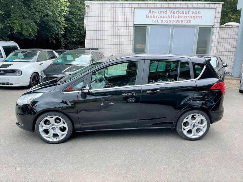 Gebraucht Ford B-MAX Titanium 140 PS (102 kW) 2016 Schwarz Van / Kleinbus