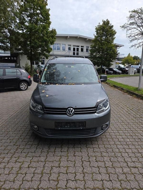 Grau Gebraucht 2011 VW Caddy Comfortline Van / Kleinbus | 4.300 € (Superpreis) - Bild 1/4