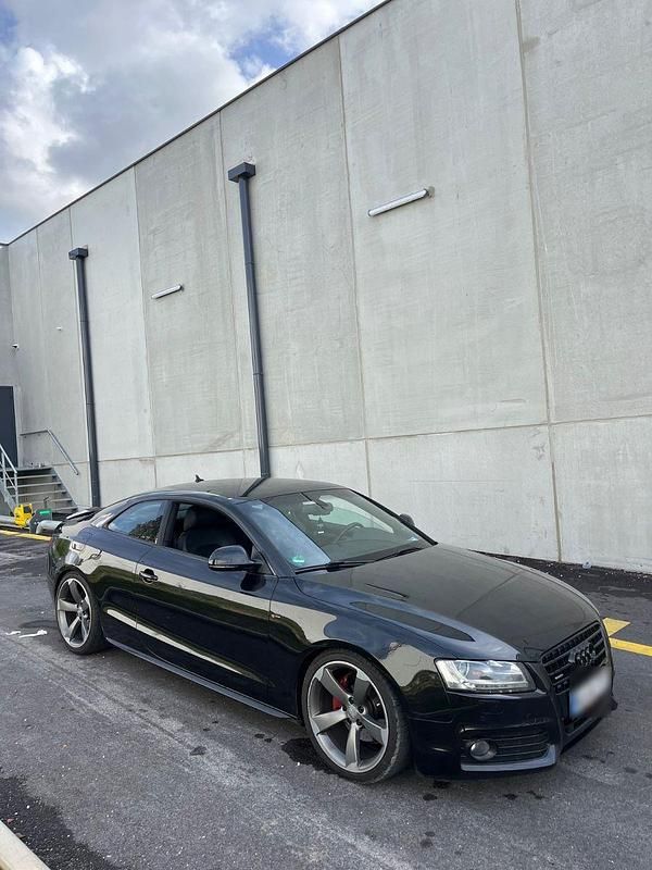Gebraucht Audi A5 S-Line 260 PS (191 kW) 2009 Schwarz Coupé