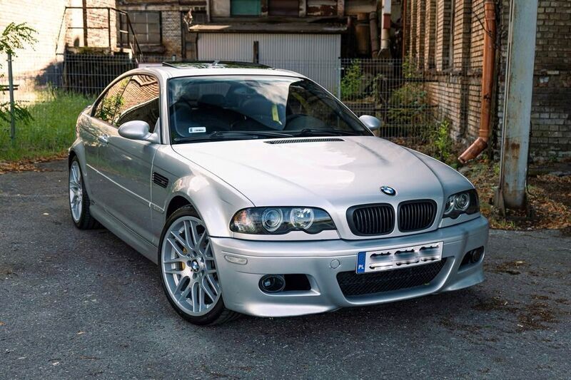 Silber Gebraucht 2002 BMW M3 Sport Line Coupé | 25.900 € - Bild 1/4