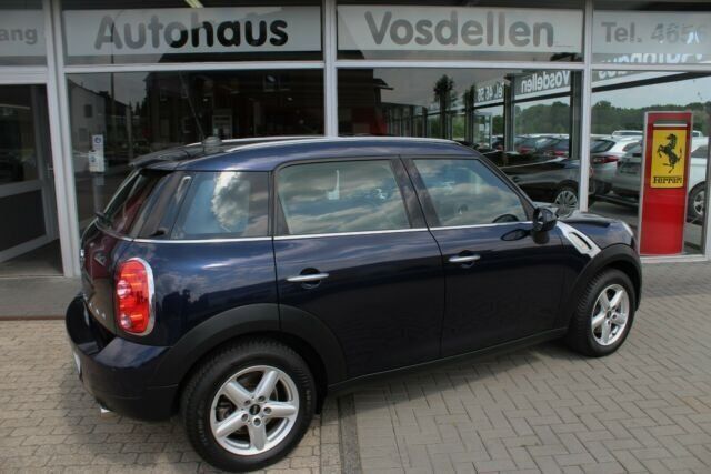 Gebraucht Mini Cooper D Countryman 112 PS (82 kW) 2013 Blau metallic SUV