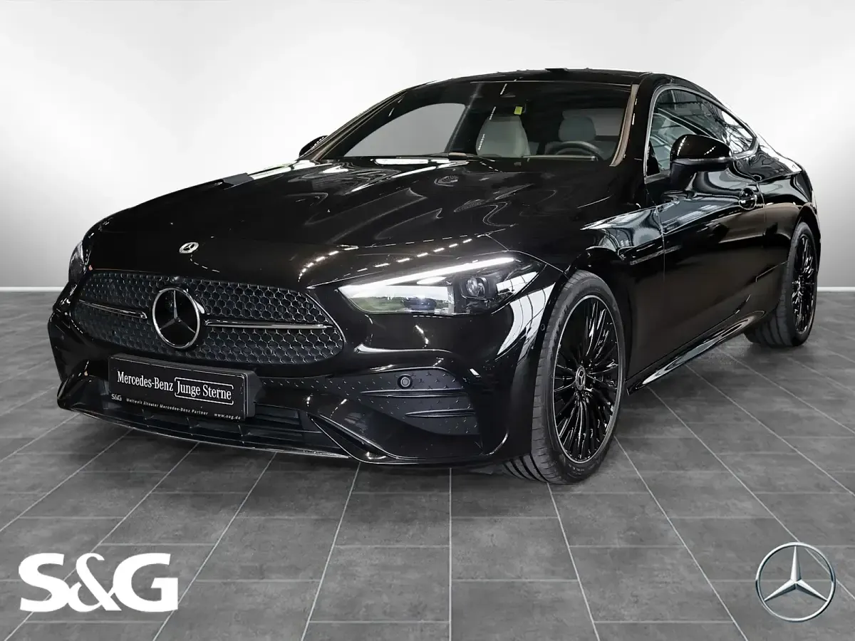 Używany Mercedes CLE220 AMG 197 KM (144 kW) 2025 Coupe