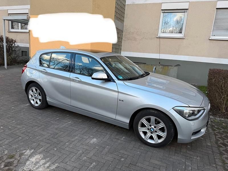Gebraucht BMW 116 116 PS (85 kW) 2012 Silber Kleinwagen