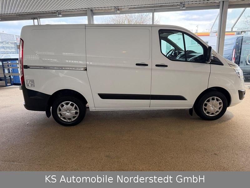 Gebraucht Ford Transit Custom Trend 101 PS (74 kW) 2016 Weiß Van / Kleinbus