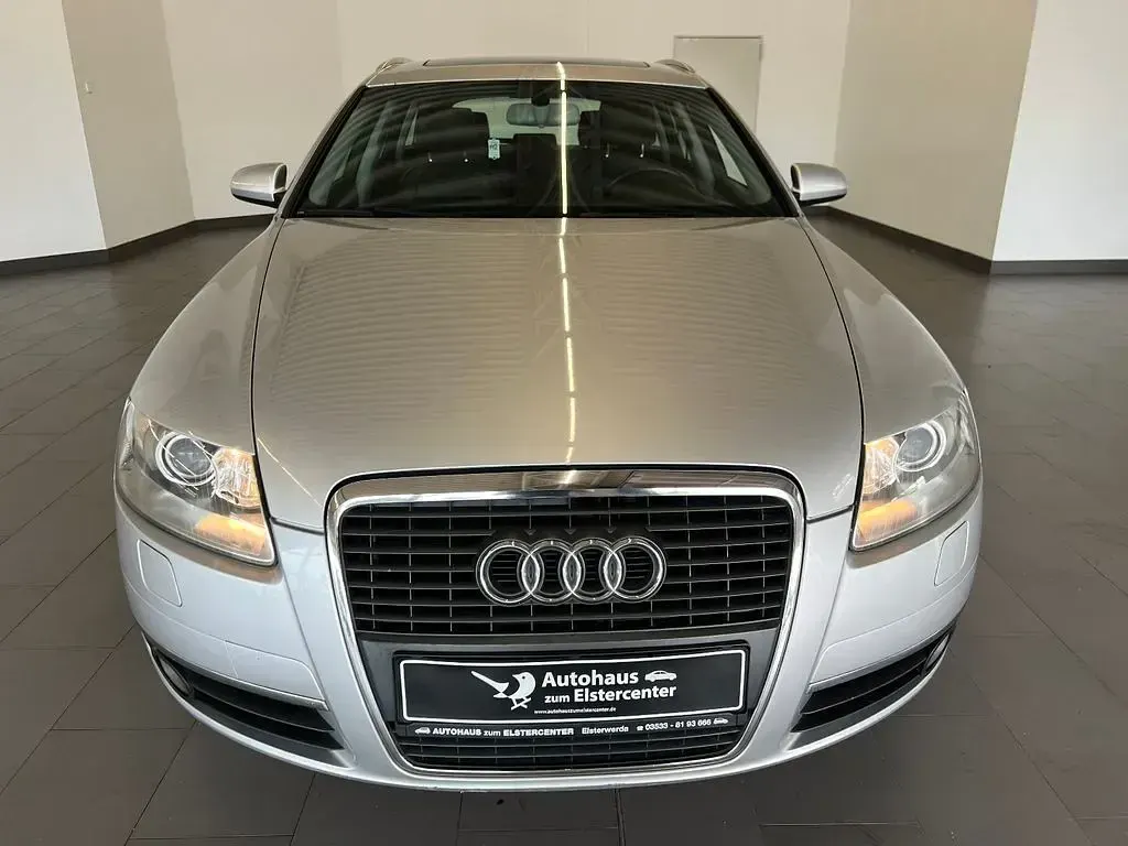 Gebraucht Audi A6 Ambiente 179 PS (131 kW) 2008 Silber Kombi