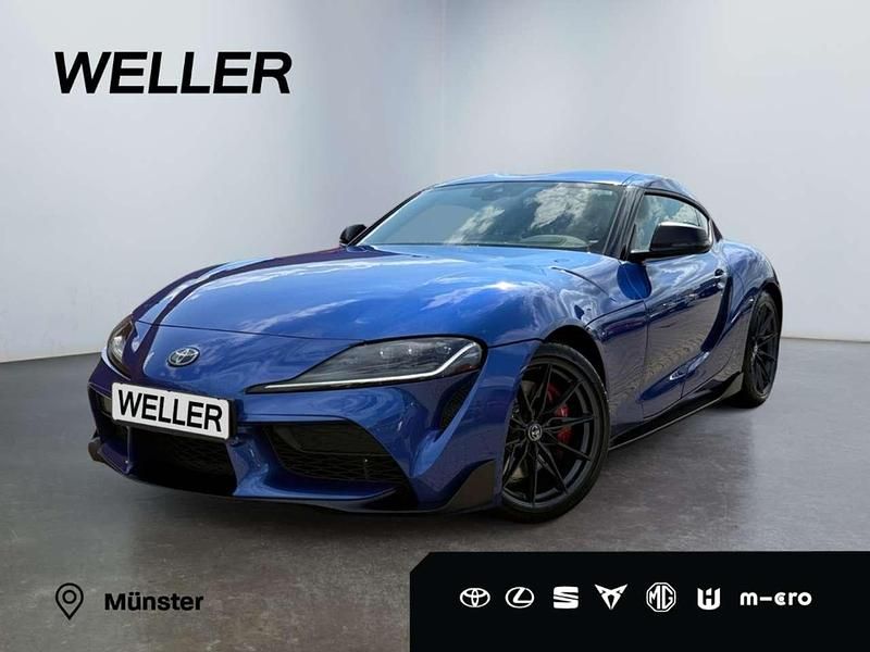 Grau Gebraucht 2023 Toyota Supra Coupé | 61.990 € (Etwas zu teuer) - Bild 1/3