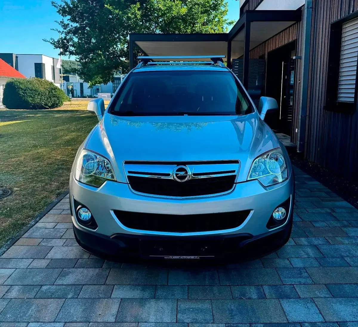 Gebraucht Opel Antara 163 PS (119 kW) 2012 Silber SUV