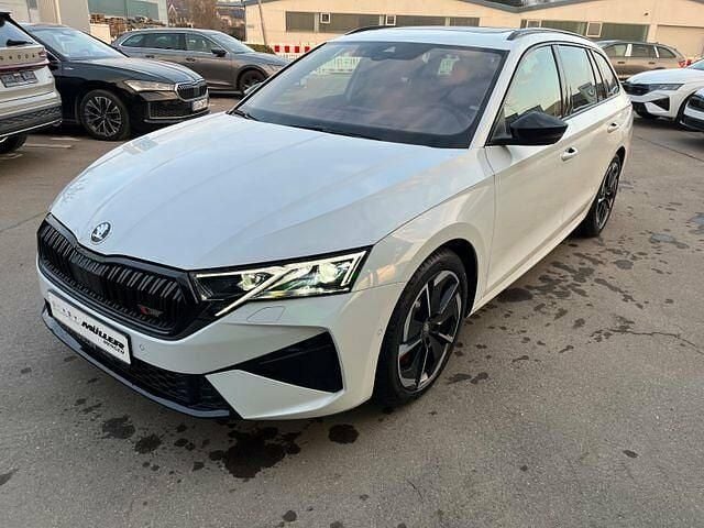 Gebraucht Skoda Octavia RS 265 PS (194 kW) 2022 Weiß Kombi