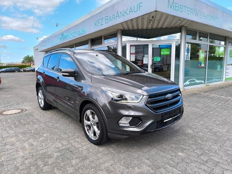 Grau Gebraucht 2019 Ford Kuga ST-Line SUV | 18.500 € (Fairer Preis) - Bild 1/4