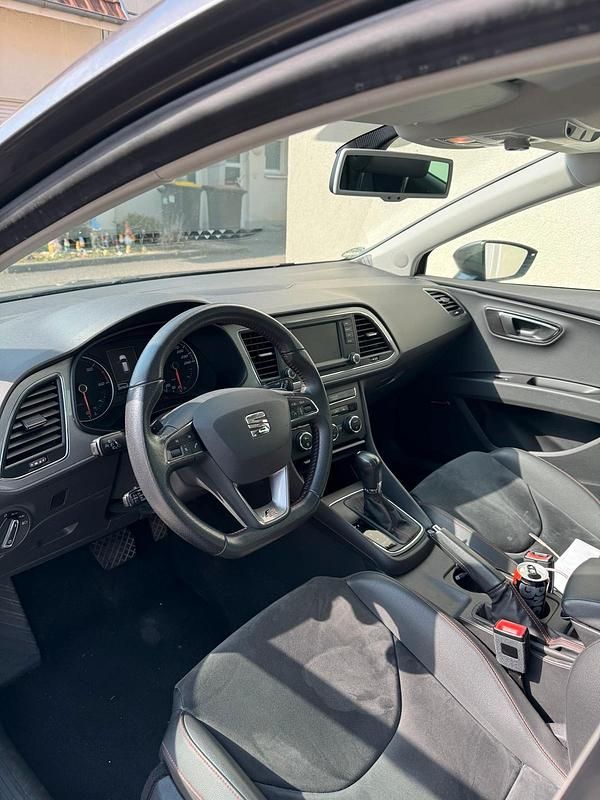 Gebraucht Seat Leon FR 184 PS (135 kW) 2014 Kombi