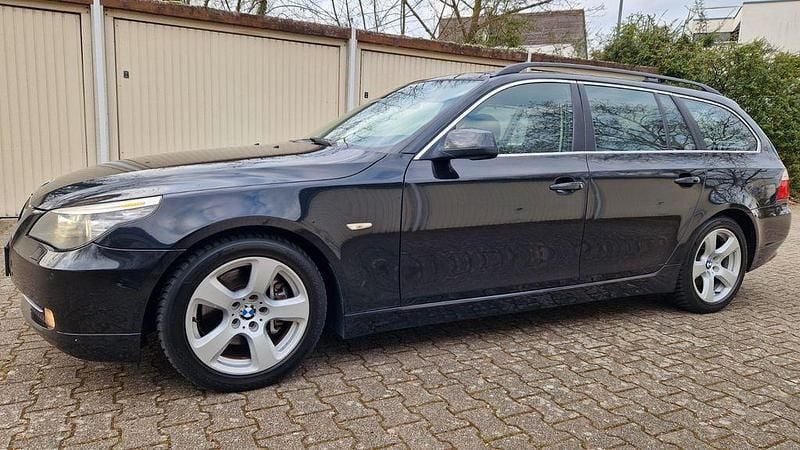 Gebraucht BMW 525 Performance 218 PS (160 kW) 2010 Schwarz Limousine
