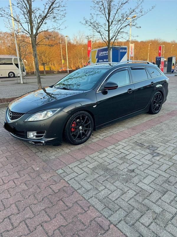 Braun Gebraucht 2009 Mazda 6 Kombi | 2.099 € (Fairer Preis) - Bild 1/4