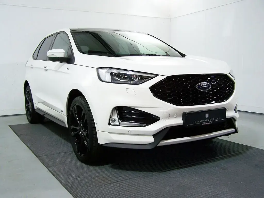 Gebraucht Ford Edge ST-Line 238 PS (175 kW) 2020 Weiß SUV