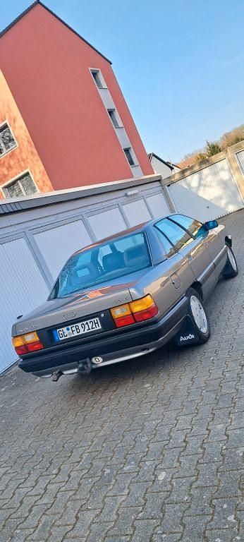 Gebraucht Audi 100 Design 136 PS (100 kW) 1988 Grau Limousine