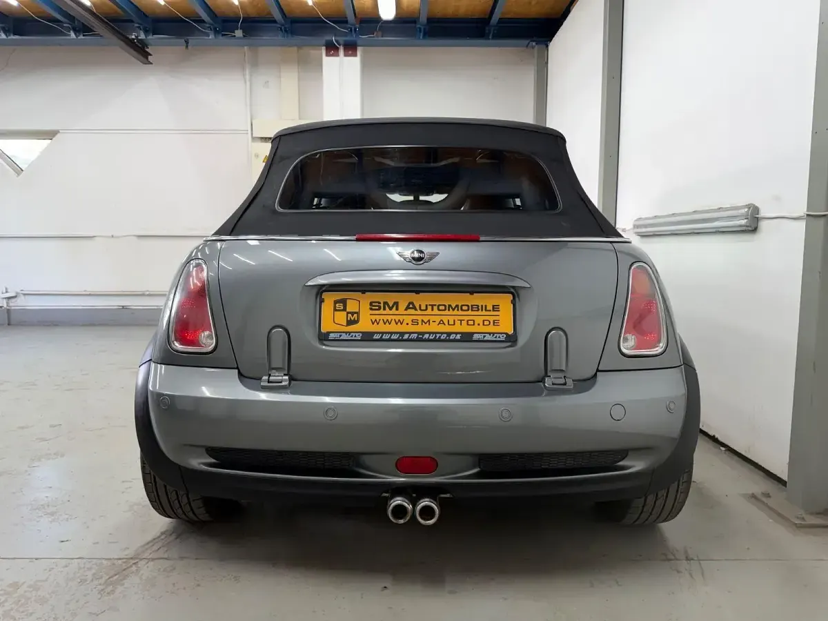 Gebraucht Mini Cooper S Cabriolet 170 PS (125 kW) 2007 Grau Cabrio