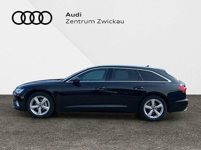 Gebraucht Audi A6 Advanced Plus 204 PS (150 kW) 2024 Mythosschwarz metallic Kombi