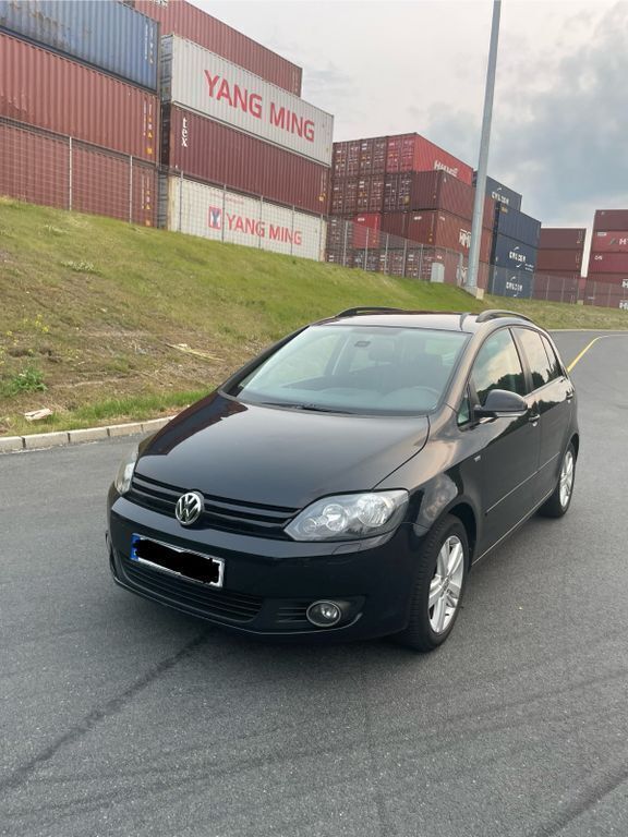 Schwarz Gebraucht 2013 VW Golf Plus Match Van / Kleinbus | 7.990 € (Fairer Preis) - Bild 1/4