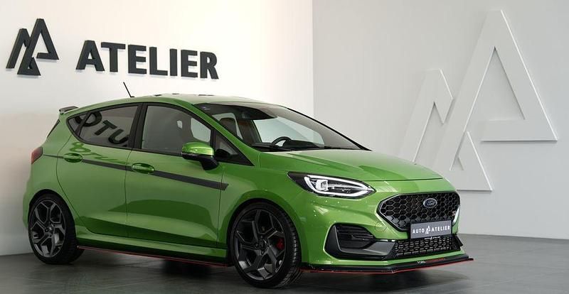 Gebraucht Ford Fiesta ST 200 PS (147 kW) 2023 Mean green Limousine