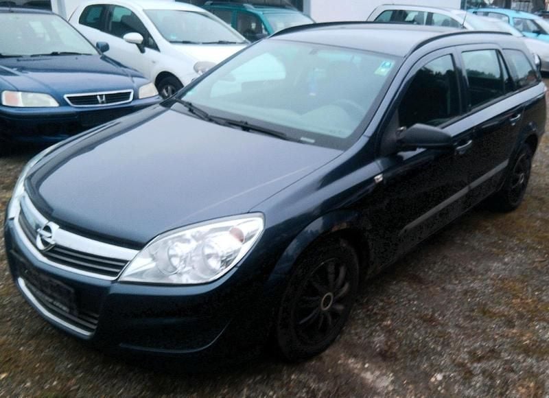 Gebraucht Opel Astra 90 PS (66 kW) 2009 Blau Kombi