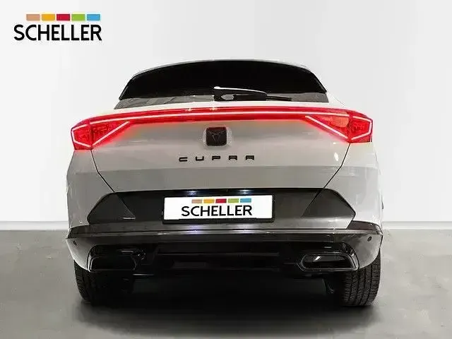 Second-hand Cupra Formentor 150 CP (110 kW) 2024 Alb SUV