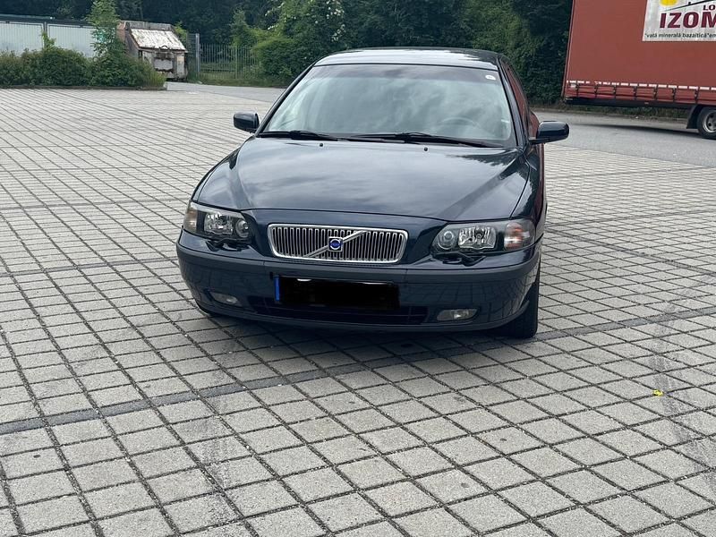 Gebraucht Volvo V70 2004 Blau Kombi