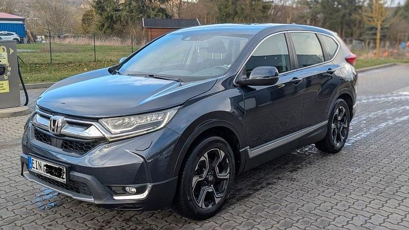 Gebraucht Honda CR-V Elegance 173 PS (127 kW) 2018 Blau SUV