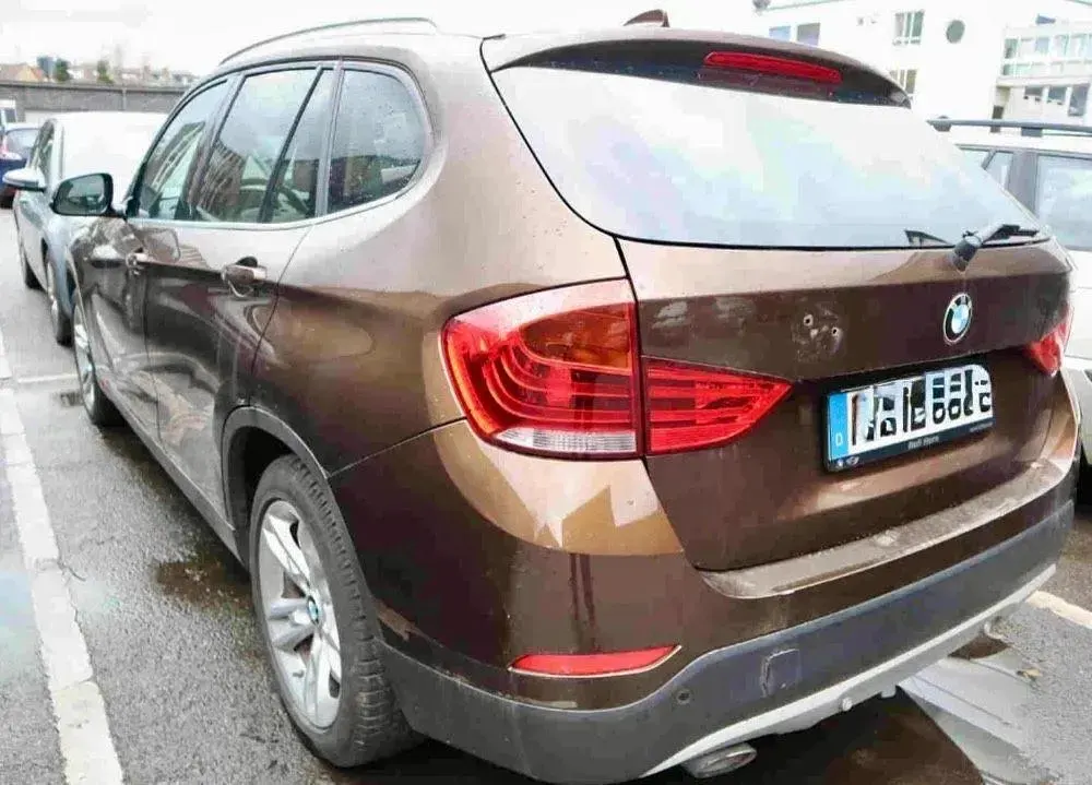 Gebraucht BMW X1 Advantage 184 PS (135 kW) 2014 Braun SUV