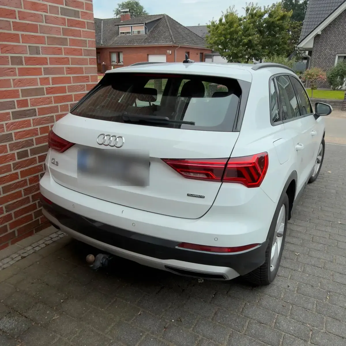 Gebraucht Audi Q3 Advanced 190 PS (139 kW) 2020 Weiß SUV