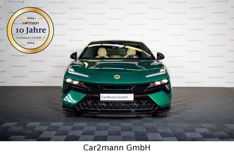 Używany Lotus Eletre 450 kW (612 KM) 2025 Zielony SUV
