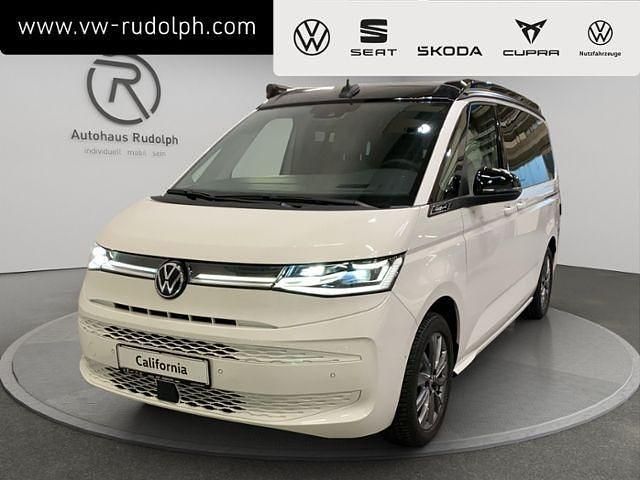 Candyweiß deep black perleff Gebraucht 2024 VW T7 California Van | 79.880 € - Bild 1/4