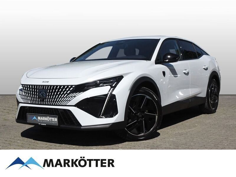 Weiss Gebraucht 2024 Peugeot 408 GT Limousine | 29.800 € (Superpreis) - Bild 1/4
