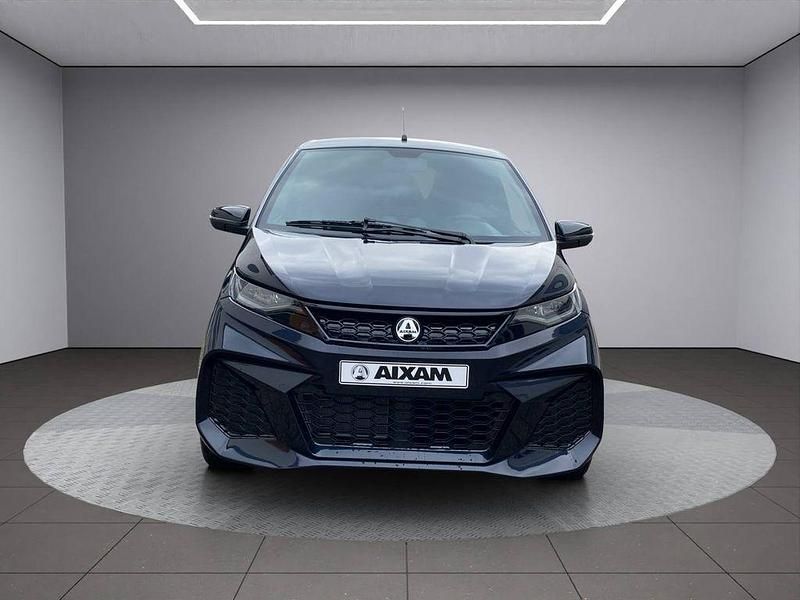 Neu Aixam Coupe GTI 2025 Schwarz Coupé