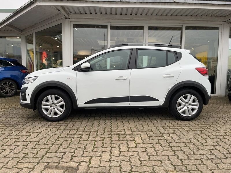 Gebraucht Dacia Sandero Expression 101 PS (74 kW) 2024 Weiß Kleinwagen