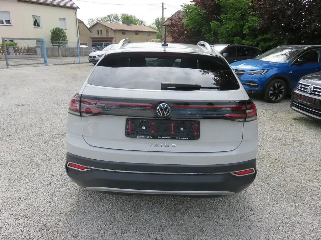 Brugt VW Taigo Style 110 HK (80 kW) 2023 Grå SUV