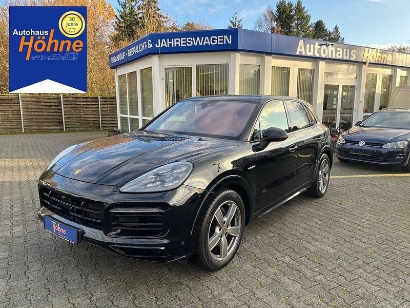 Schwarz Gebraucht 2021 Porsche Cayenne Sport SUV | 56.990 € (Guter Preis) - Bild 1/4