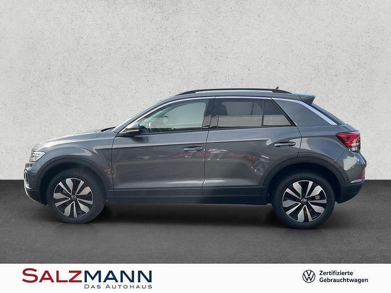 Gebraucht VW T-Roc Move 150 PS (110 kW) 2024 Indiumgrau metallic SUV