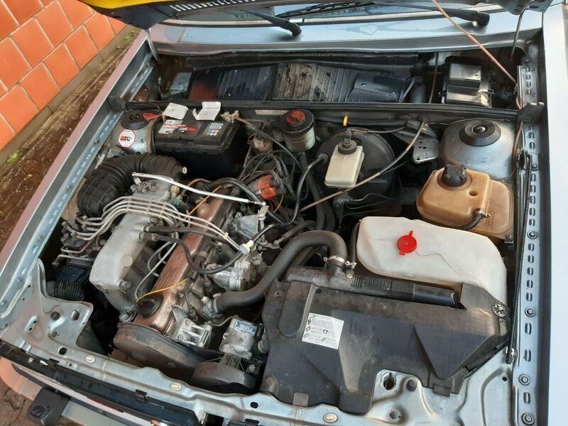 Gebraucht Audi 80 116 PS (85 kW) 1984 Blau metallic Limousine