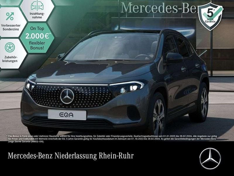 Mountain grau Gebraucht 2024 Mercedes EQA300 Electric Art SUV | 35.890 € (Guter Preis) - Bild 1/3