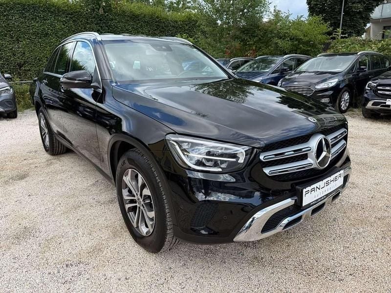 Obsidianschwarz Gebraucht 2019 Mercedes GLC200 Advanced SUV | 26.999 € (Fairer Preis) - Bild 1/4