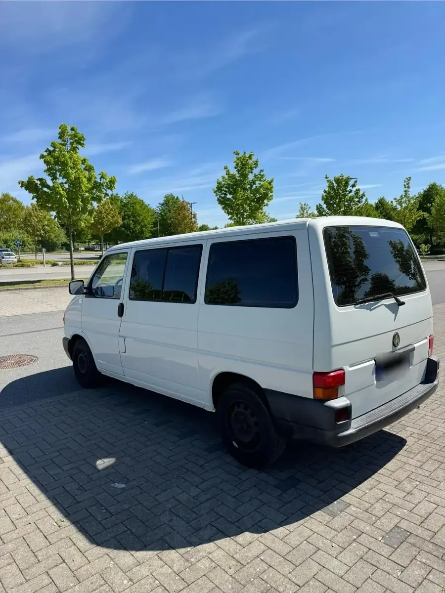 Gebraucht VW Transporter 88 PS (64 kW) 2000 Weiß Van