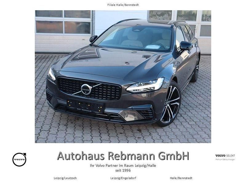 Gebraucht Volvo V90 Ultimate 455 PS (334 kW) 2022 Platinum grey / metallic Kombi