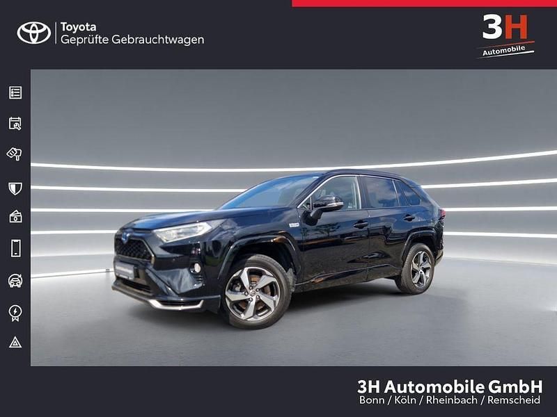 Schwarz Gebraucht 2021 Toyota RAV4 Hybrid SUV | 35.990 € (Fairer Preis) - Bild 1/4