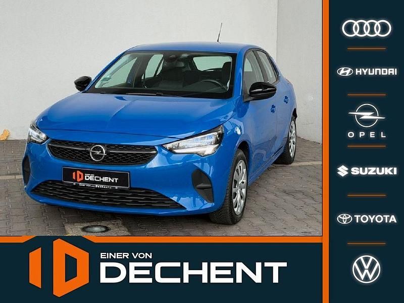 Blau Gebraucht 2022 Opel Corsa-e Edition Kleinwagen | 15.919 € (Fairer Preis) - Bild 1/4