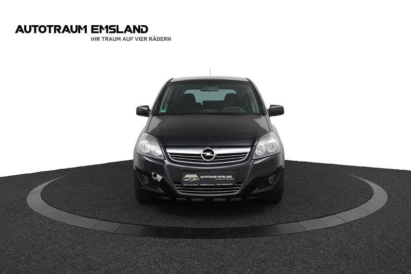 Gebraucht Opel Zafira 116 PS (85 kW) 2011 Schwarz Van / Kleinbus