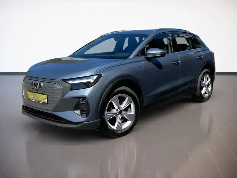 Gebraucht Audi Q4 e-tron Sport 210 kW (286 PS) 2023 Geysirblau SUV
