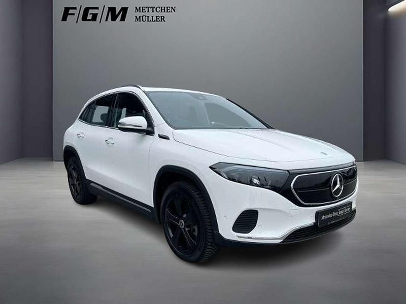 Gebraucht Mercedes EQA250 Progressive 139 kW (190 PS) 2021 Unilack polarweiß SUV