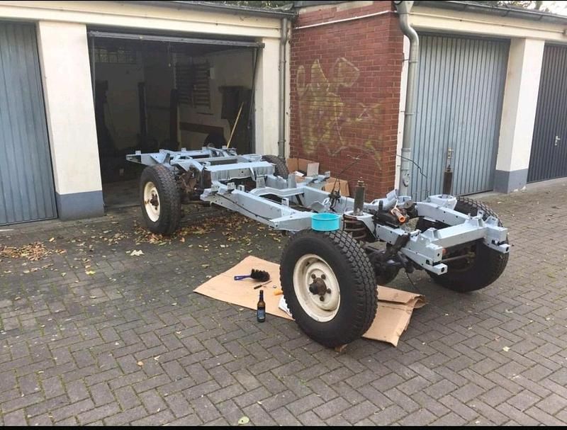 Gebraucht Land Rover Defender 1987 Blau SUV