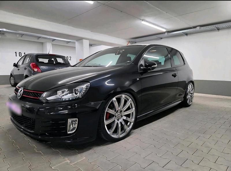 Gebraucht VW Golf VI Edition 235 PS (172 kW) 2011 Schwarz Kleinwagen