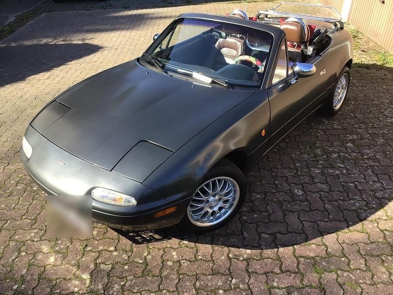 Gebraucht Mazda MX5 90 PS (66 kW) 1998 Grau Cabrio